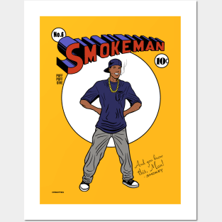 Smokeman Posters and Art